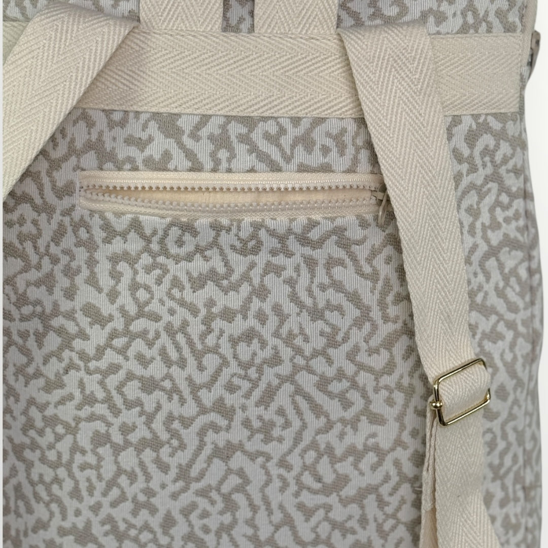 Animal Print Beige