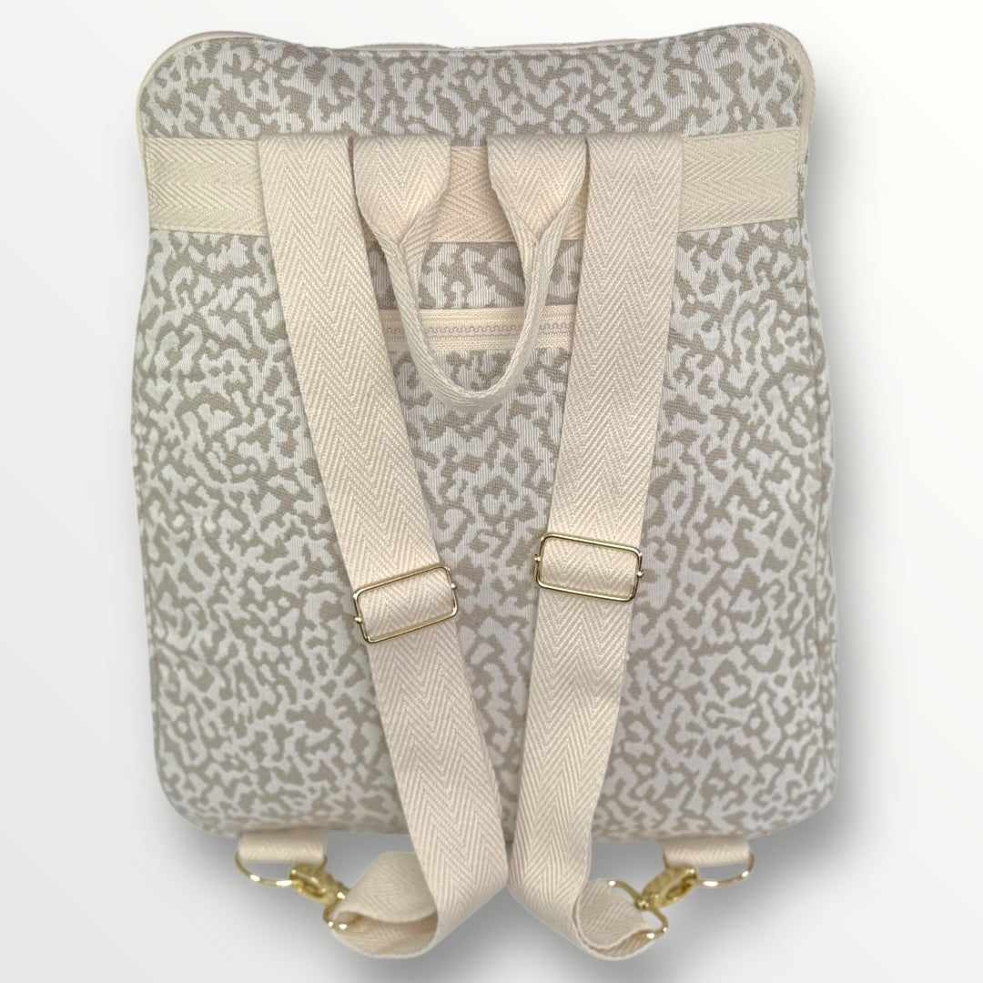 Animal Print Beige