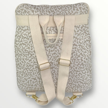 Animal Print Beige