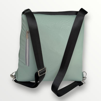 Bolso-Mochila de Pádel Ligero - Menta / Negro