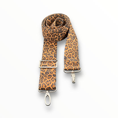 Cinta de mochila nailon leopard